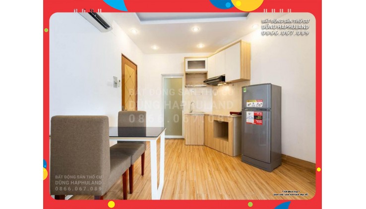 GV. CHDV 14P, HĐT 42.5 triệu/th. Ngang 5.3M, 127m2, 4T, gần CHỢ Hạnh Thông Tây.